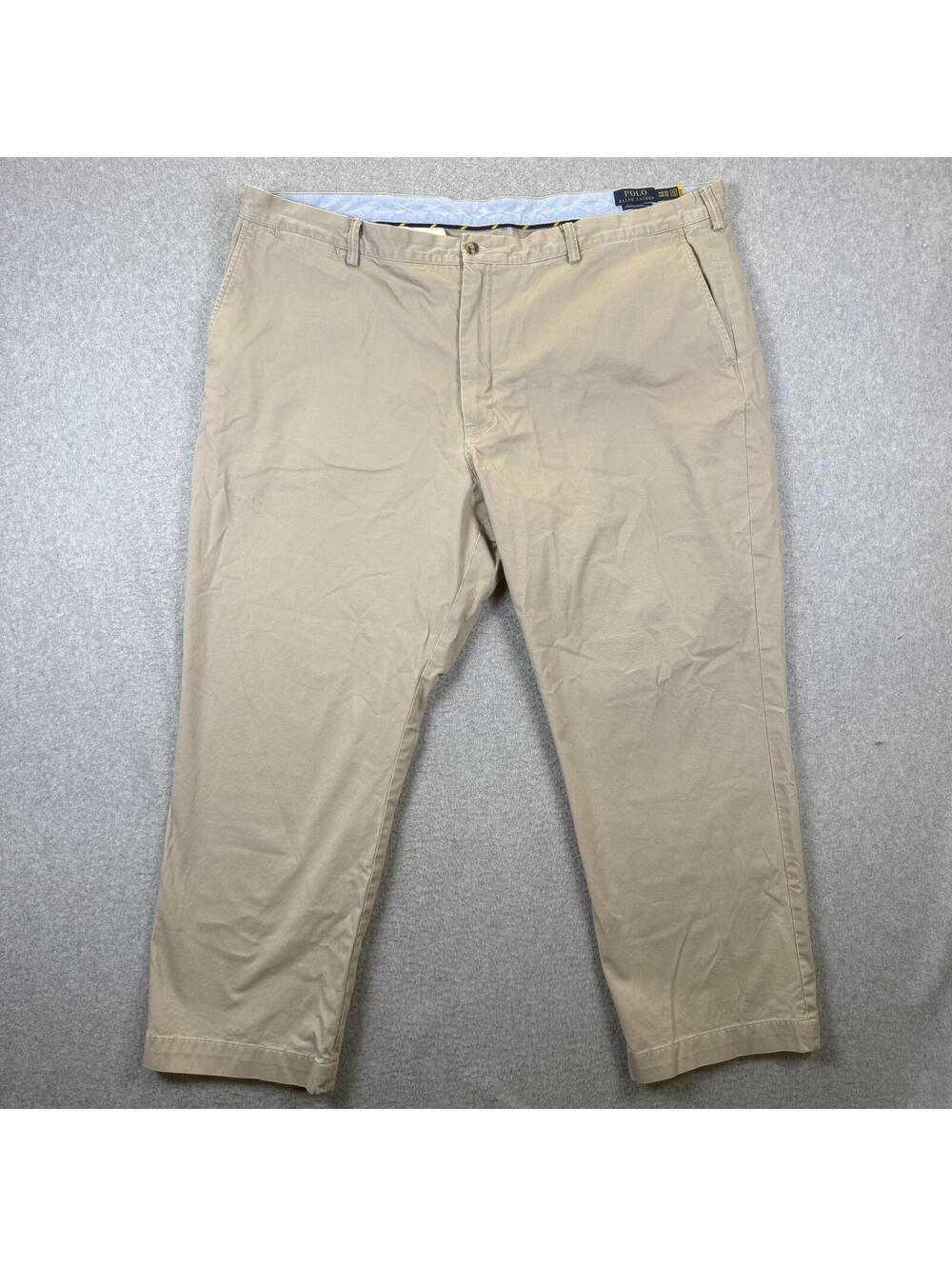 Polo Ralph Lauren Men's Size 46x30 Big Stretch Classic Fit Polo Chino Pants
